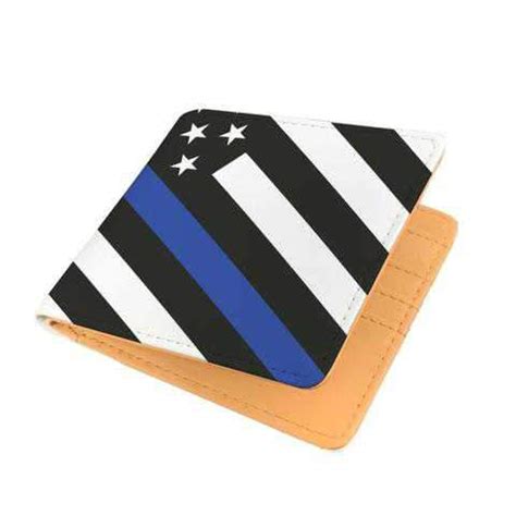 blue lives rfid card|Amazon.com: Thin Blue Line Wallet.